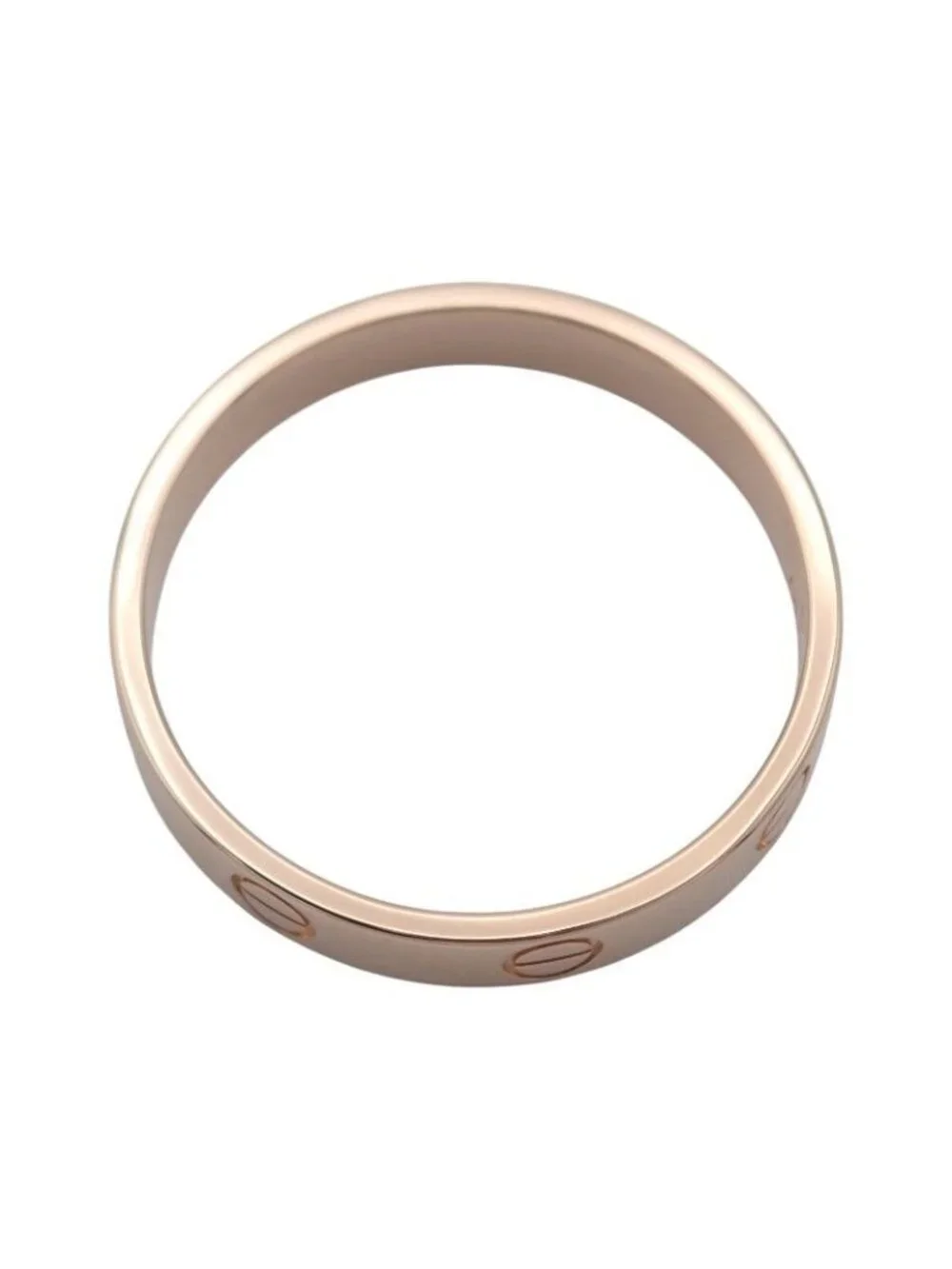 Cartier Love Ring Small Actual Included 18k Gold 60